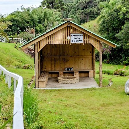 Sitio Pedacinho Do Ceu Na Serra Catarinense Rancho Queimado Zewnętrze zdjęcie