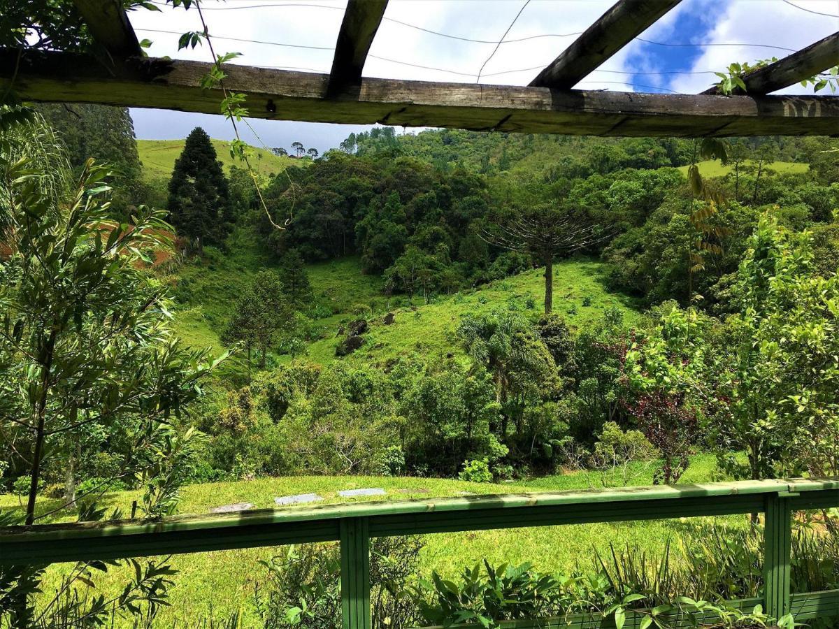 Sitio Pedacinho Do Ceu Na Serra Catarinense Rancho Queimado Zewnętrze zdjęcie