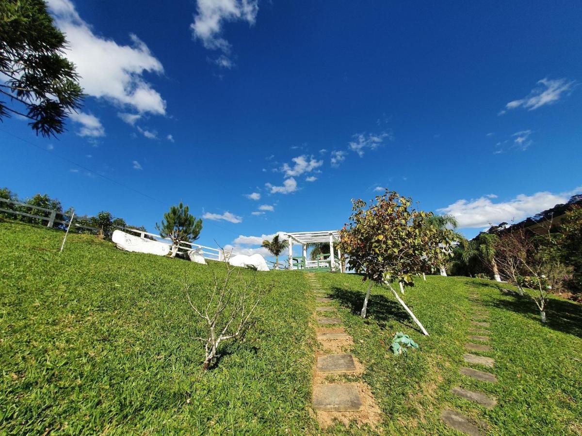 Sitio Pedacinho Do Ceu Na Serra Catarinense Rancho Queimado Zewnętrze zdjęcie