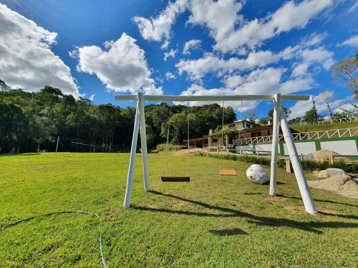 Sitio Pedacinho Do Ceu Na Serra Catarinense Rancho Queimado Zewnętrze zdjęcie