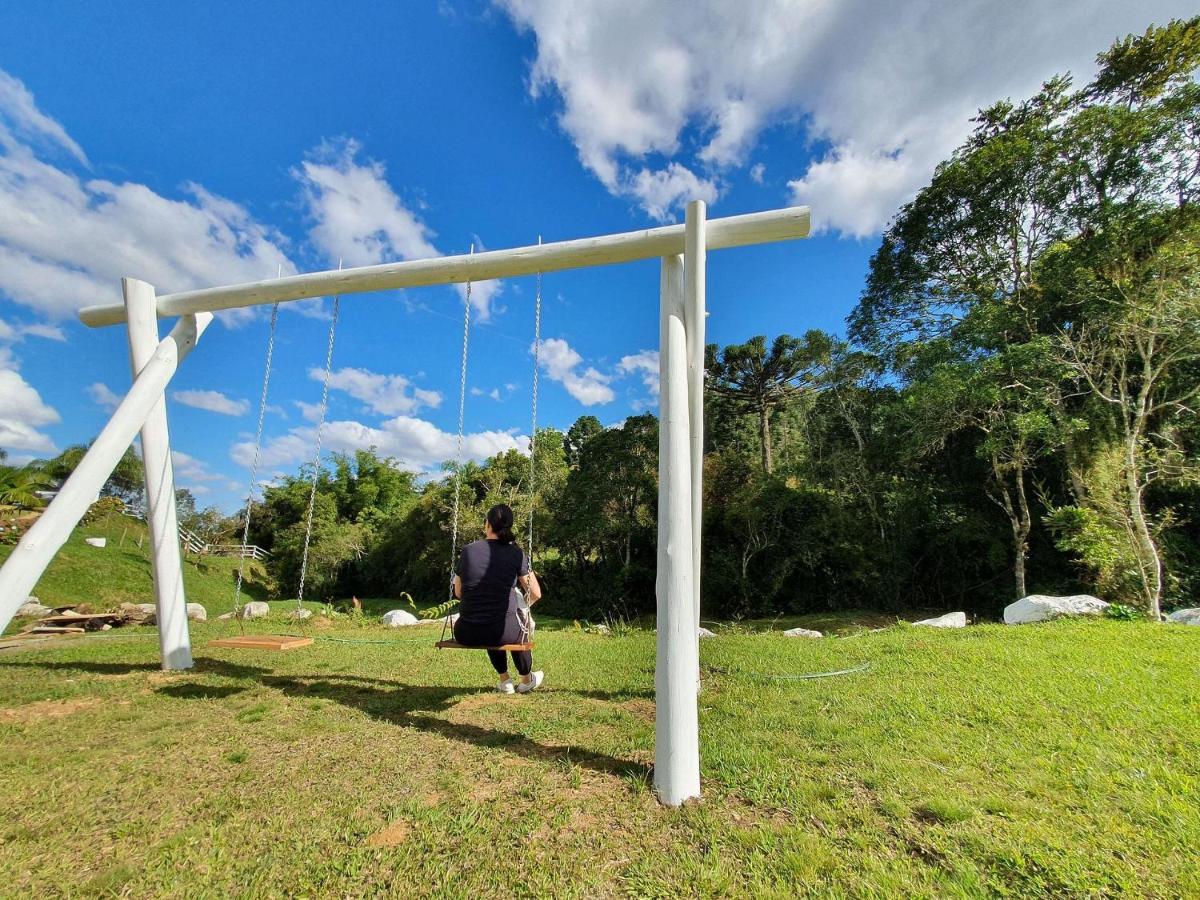 Sitio Pedacinho Do Ceu Na Serra Catarinense Rancho Queimado Zewnętrze zdjęcie