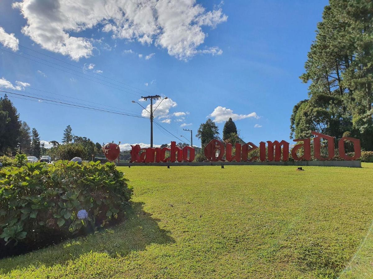 Sitio Pedacinho Do Ceu Na Serra Catarinense Rancho Queimado Zewnętrze zdjęcie
