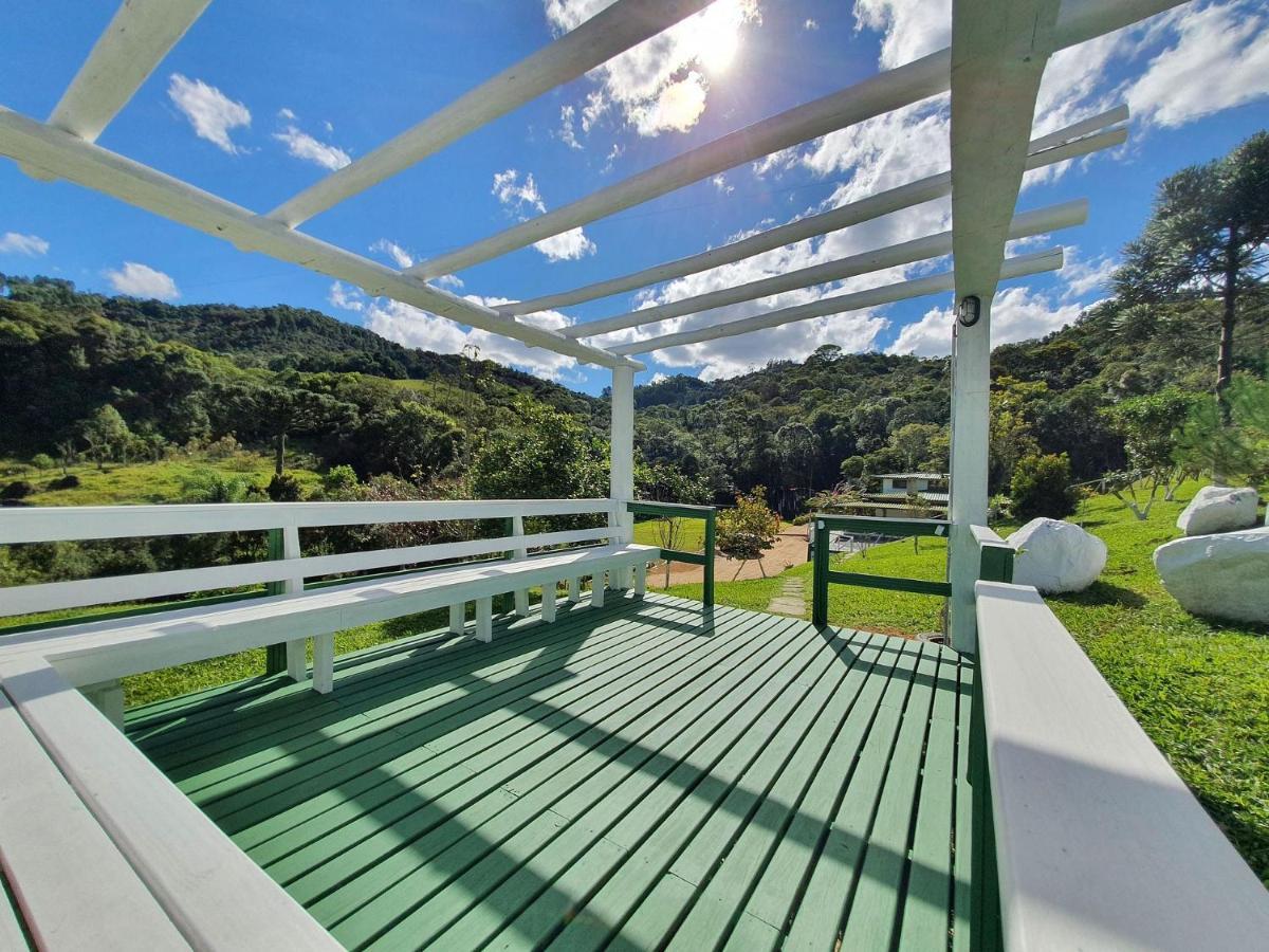 Sitio Pedacinho Do Ceu Na Serra Catarinense Rancho Queimado Zewnętrze zdjęcie