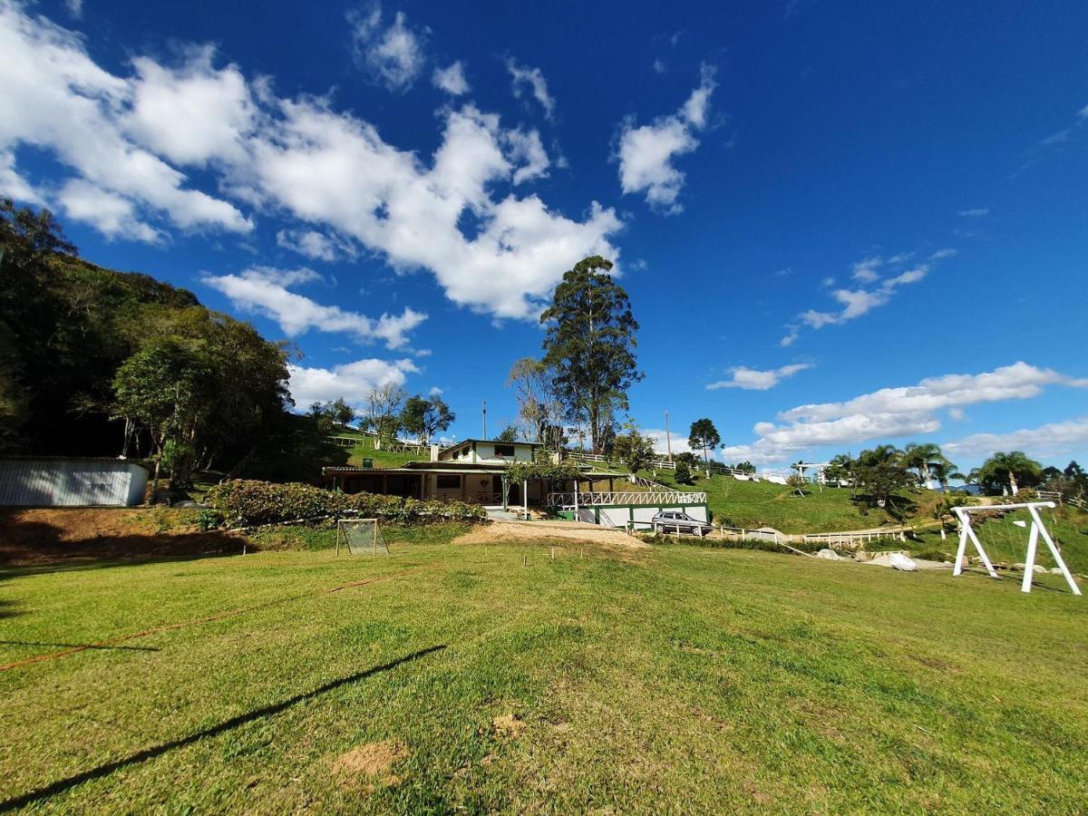 Sitio Pedacinho Do Ceu Na Serra Catarinense Rancho Queimado Zewnętrze zdjęcie