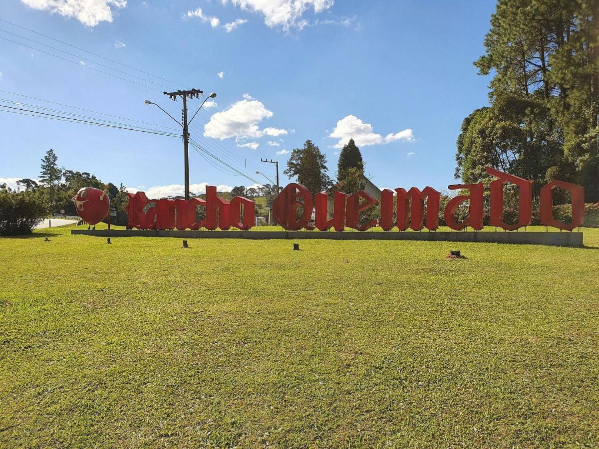 Sitio Pedacinho Do Ceu Na Serra Catarinense Rancho Queimado Zewnętrze zdjęcie