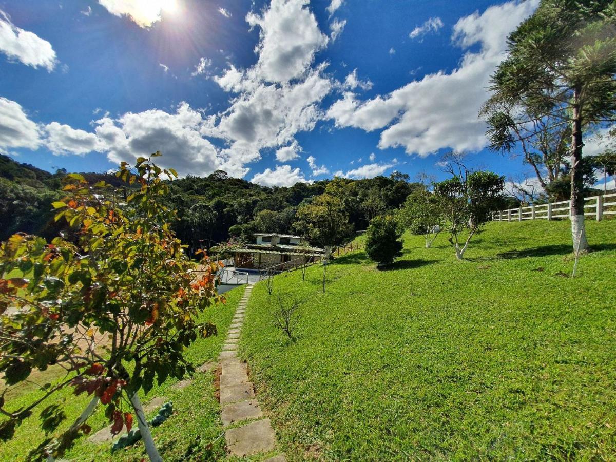 Sitio Pedacinho Do Ceu Na Serra Catarinense Rancho Queimado Zewnętrze zdjęcie