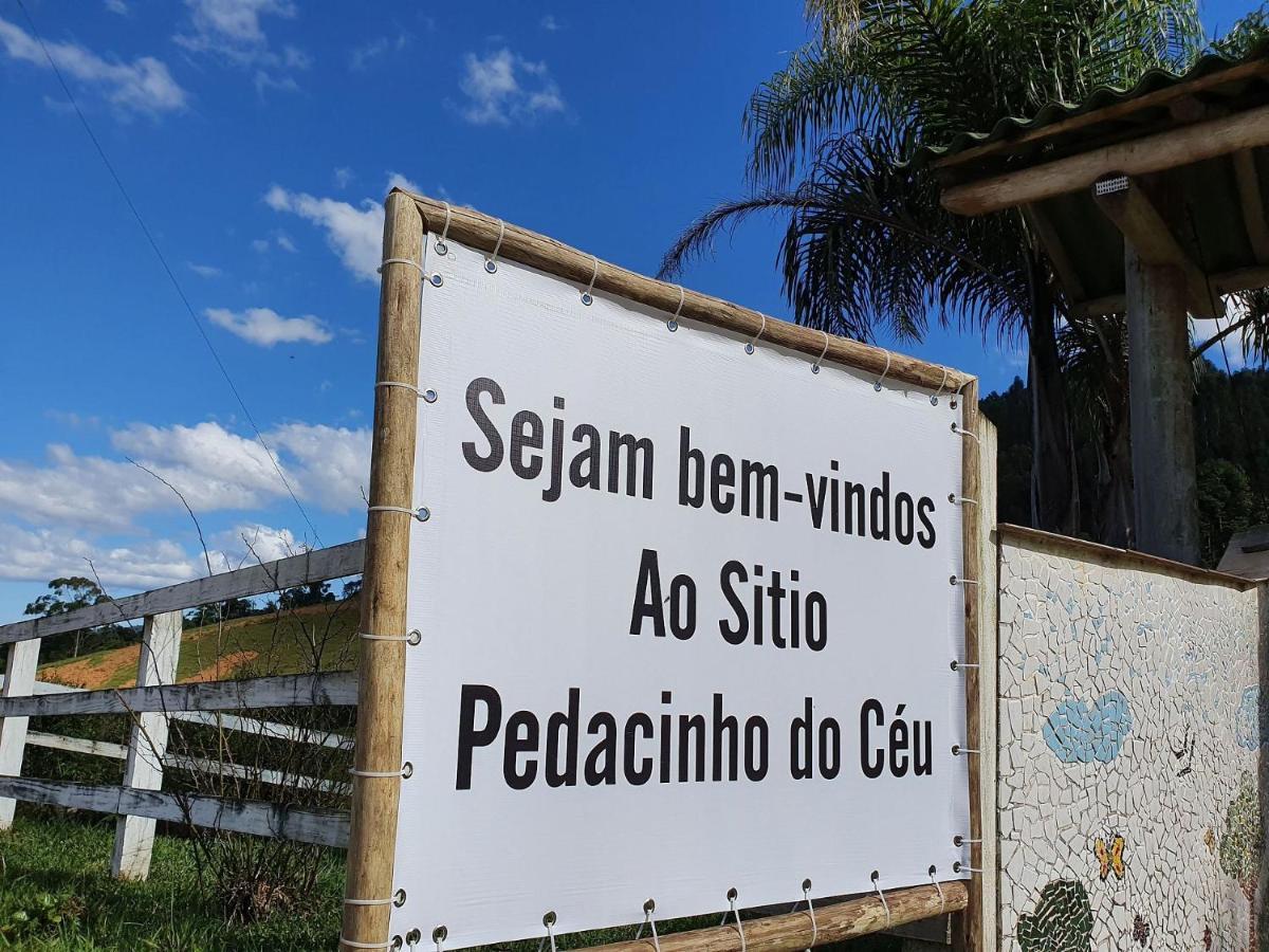 Sitio Pedacinho Do Ceu Na Serra Catarinense Rancho Queimado Zewnętrze zdjęcie