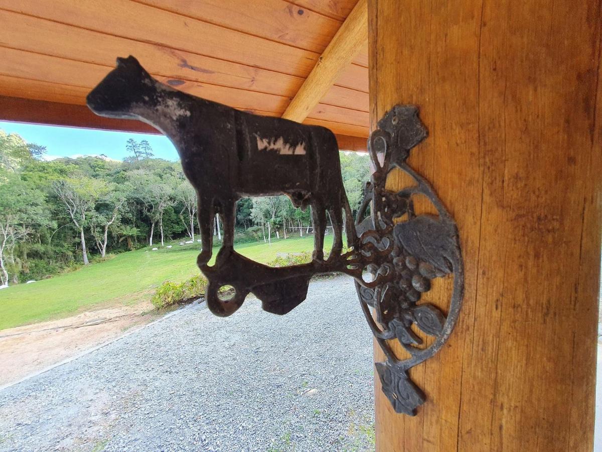 Sitio Pedacinho Do Ceu Na Serra Catarinense Rancho Queimado Zewnętrze zdjęcie