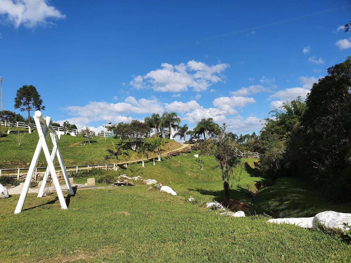 Sitio Pedacinho Do Ceu Na Serra Catarinense Rancho Queimado Zewnętrze zdjęcie