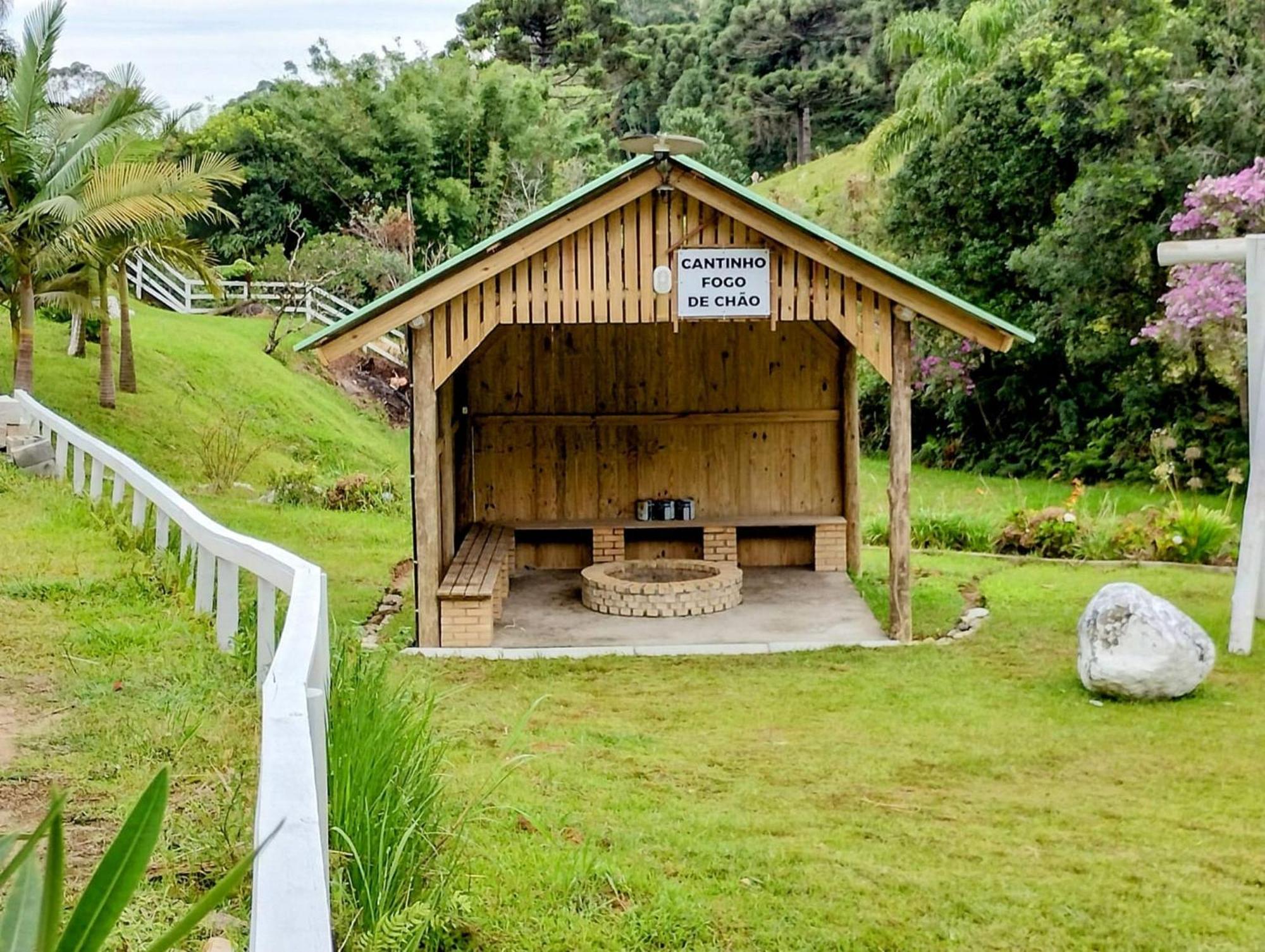 Sitio Pedacinho Do Ceu Na Serra Catarinense Rancho Queimado Zewnętrze zdjęcie